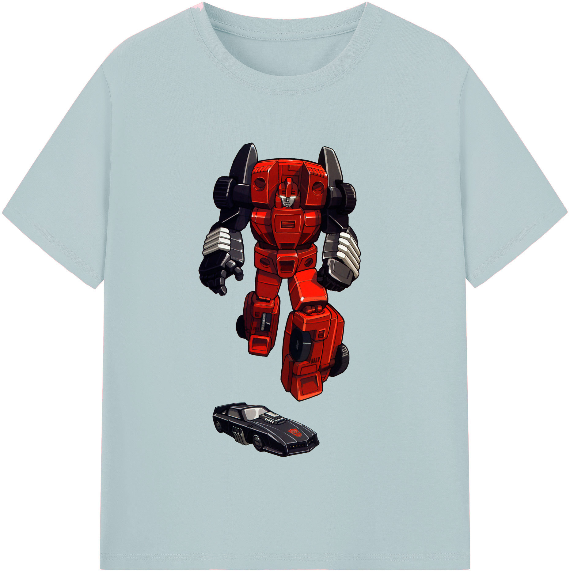 （画像用）  綿100％半袖Tシャツ（フロントプリント）